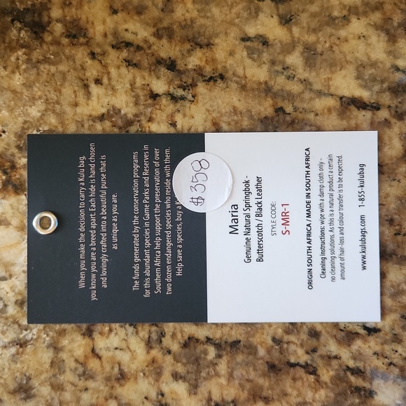 KULU leather exotic tote - Picture 9 of 9